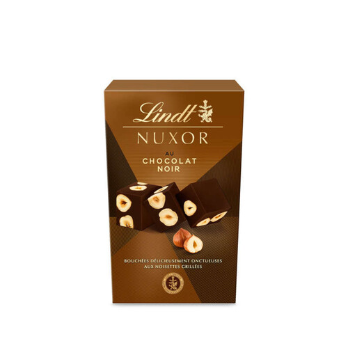 Lindt Nuxor au Chocolat Noir 150g