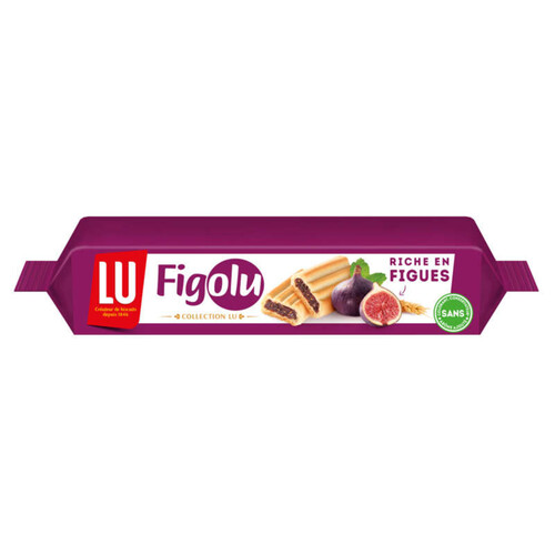 Lu Figolu Biscuits aux figues 192g