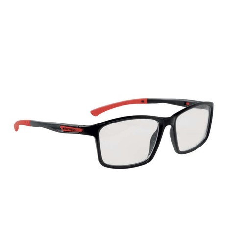 Loubsol Lunette Loupe Attis Noire/Rouge +3.00