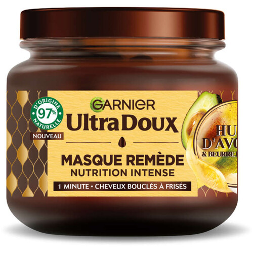 Garnier Ultra Doux Masque Remède Nutrition Intense Avocat & Karité 340ml