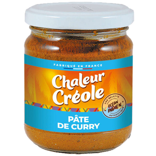 Chaleur Créole Pâte De Curry 200g