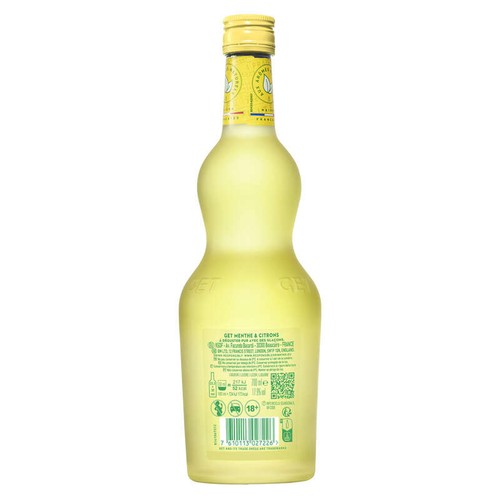 Liqueur GET Menthe & Citrons 17,9° - 70cl