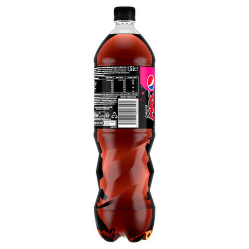 Pepsi - Soda zero sucres au cola - La bouteille de 1,5 l