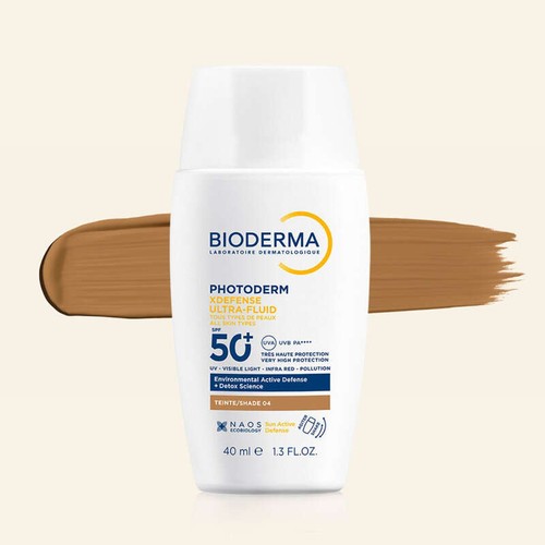 Bioderma Pht Xdefense Ultrafluid SPF50+ Teinte 4 40ml