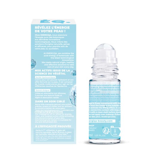 Energiqa Sérum Roll On Visage Hydra Hydratant & Repulpant 30ml