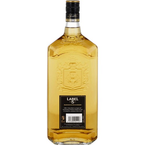 Label 5 Scotch Whisky 1L