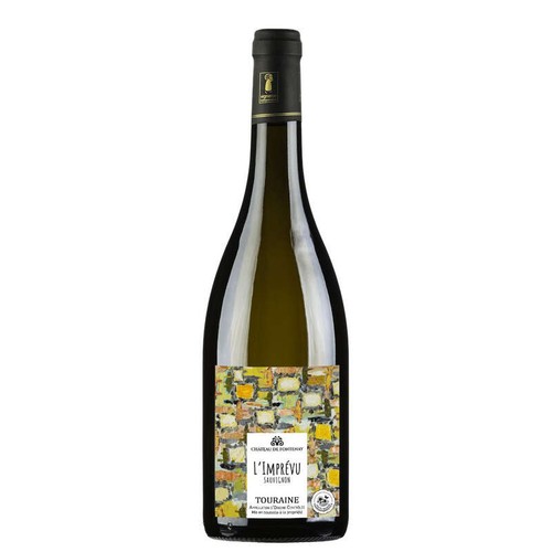 L'Imprévu Château de Fontenay Val de Loire Touraine A.O.P. Blanc 2025 75cl