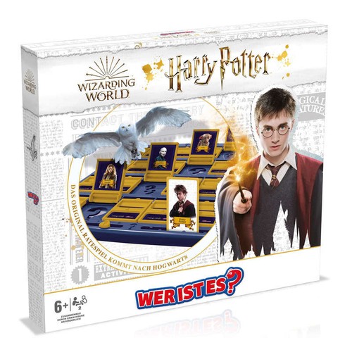 Winning Moves Jeu Qui Est-ce ? Harry Potter