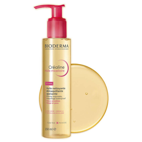 Bioderma Créaline Huile Micellaire 150ml