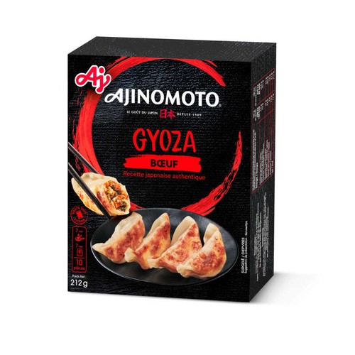 Ajinomoto Gyoza Bœuf Légumes 212g