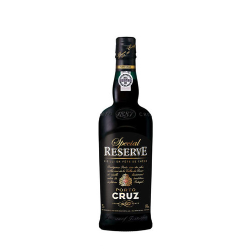 Cruz Porto Spécial Réserve, Vieilli En Fûts De Chêne, 19% Vol. 75cl