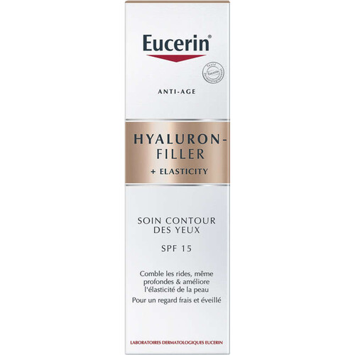 [Para] Eucerin Hyaluron-Filler Elasticity Contour Des Yeux