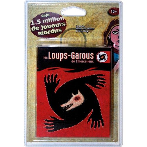 Asmodee Jeu de Société Les Loups Garous de Thiercelieux 10 ans Blister