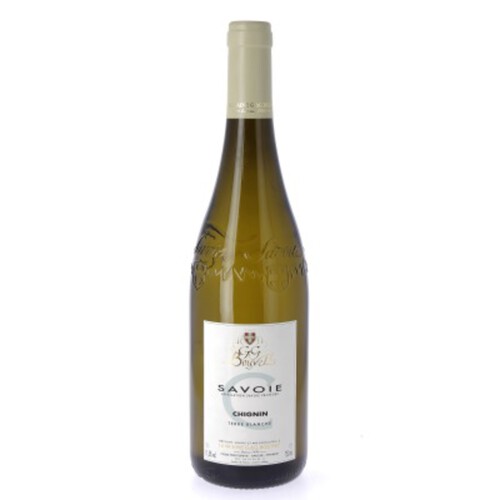 Vin De Savoie Chignin Terre Blanche Domaine Bouvet 75cl