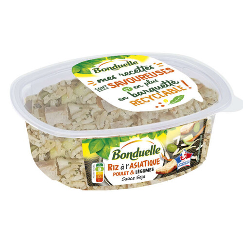 Bonduelle Riz à l'asiatique 280g