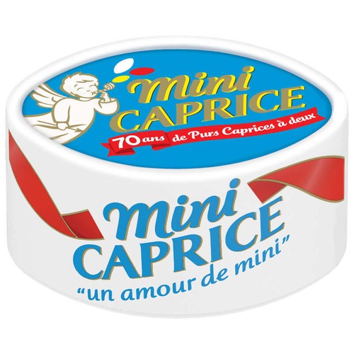 Caprice Des Dieux Mini Fromage À Pâtes Molle x3 Boîtes 150g