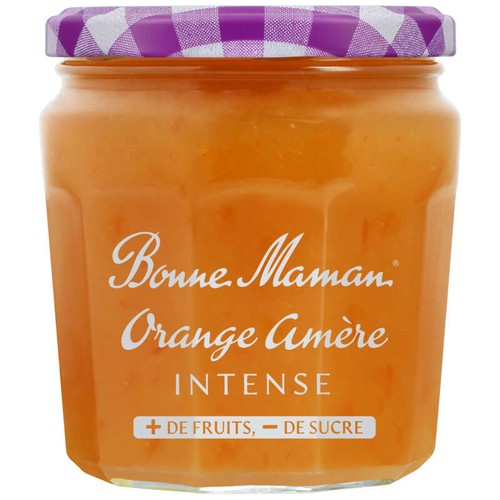 Bonne Maman Confiture orange amère intense 335g