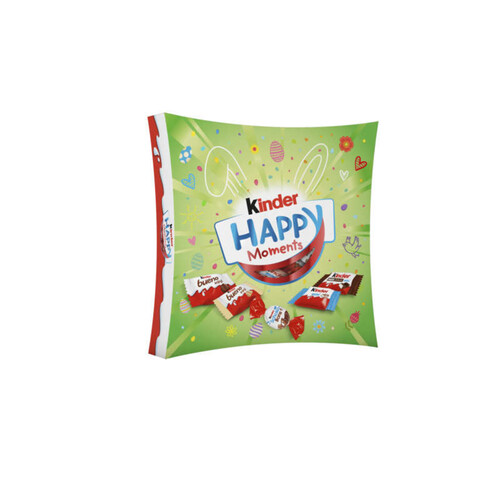 Kinder Happy Moments Assortiment De Chocolats 231g