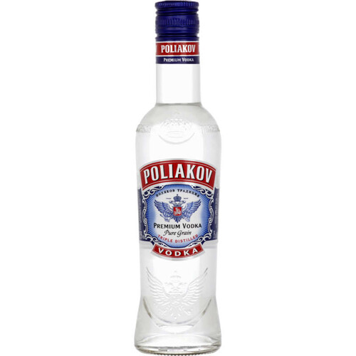 Poliakov Vodka 37,5°-35cl