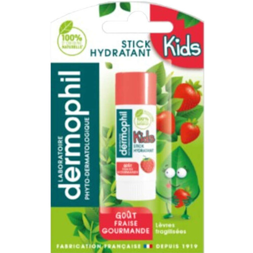 Laboratoire Dermophil Stick Hydratant Kids 8 G