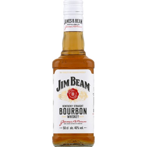 Jim Beam Whiskey Kentucky Straight Bourbon  40% vol. 50cl