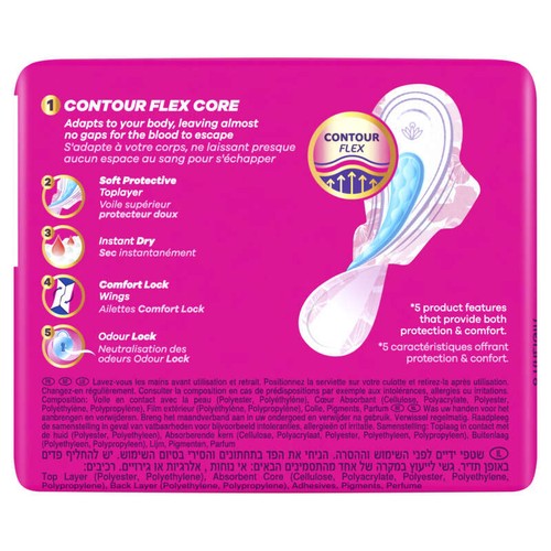 Always Platinum Flux Abondant Jour Taille 3 x8