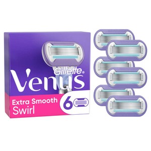 Pack De 4 Lames Gillette Venus Smooth Recharge Pour Rasoir Femme - Lot De 3 Douceur - Neuf Sous Blister