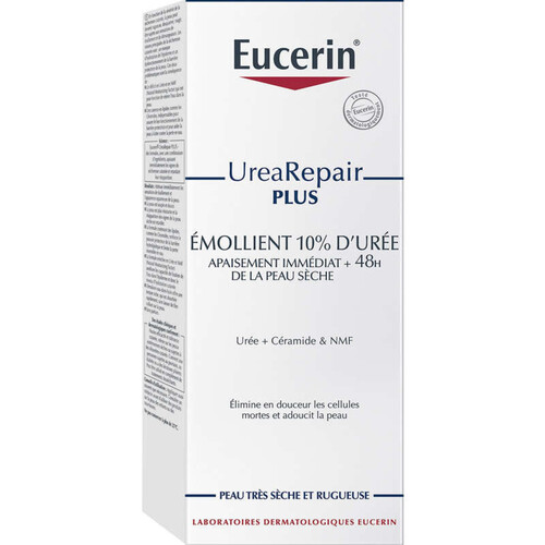 [Para] Eucerin Urearepair Plus Émollient 10% d'Urée 400ml