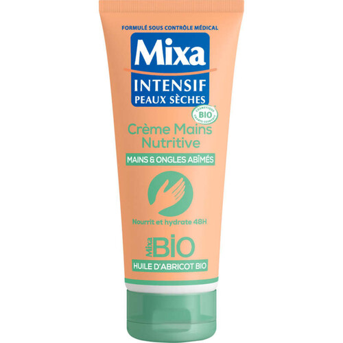 Mixa Crème Mains Nutritive Bio 100ml