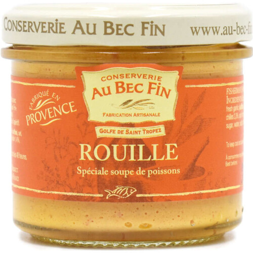 Conserverie au Bec Fin Rouille du Pêcheur 90g