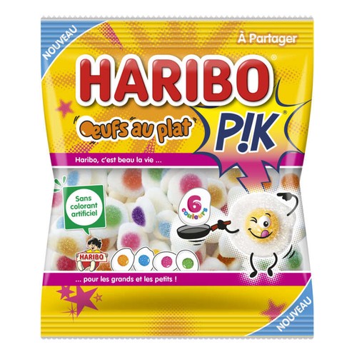Haribo Œufs au plat PIK 180g