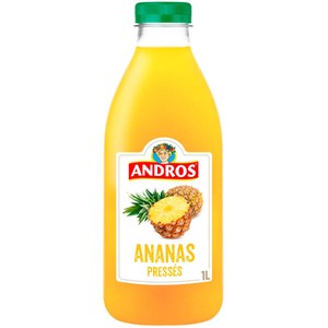 Andros Jus d'Ananas la bouteille de 1L