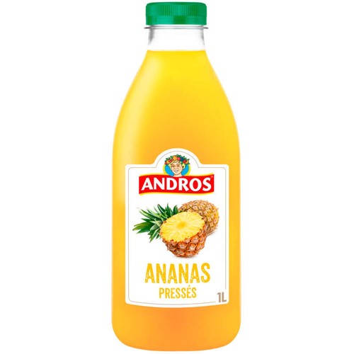 Andros Jus d'Ananas la bouteille de 1L