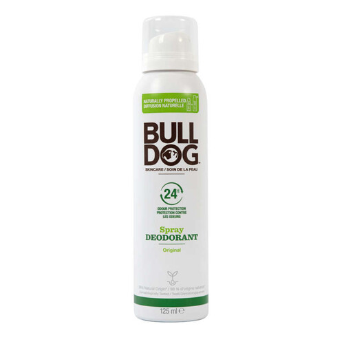 Bulldog déodorant spray 125ml