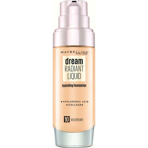 Maybelline New York Dream Radiant Liquid Fond De Teint Eclat Ivoire 30 ml