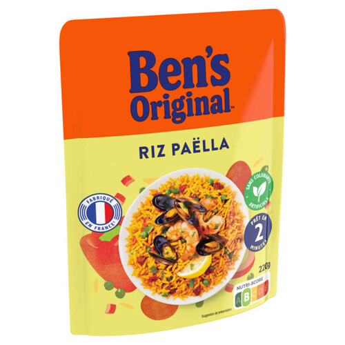 Riz Paella Uncle Ben's