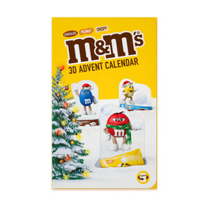 M&M'S Calendrier de l'Avent 3D 346g