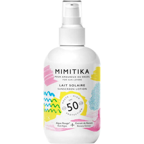 Mimitika Lait Solaire Corps Spf50 190Ml