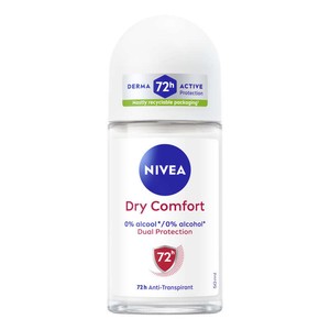 Nivea Déodorant Bille Anti-transpirant 72H Dry Comfort 50ml