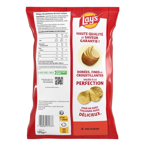 Lay's Chips Nature 135g