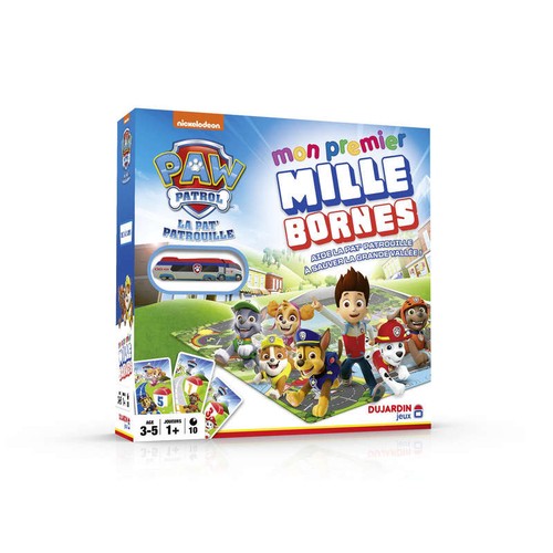 Dujardin Mon premier mille bornes Pat'patrouille