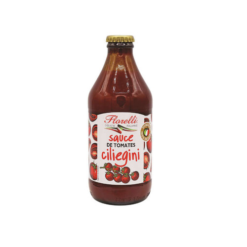 Florelli Sauce De Tomates Cerises Ciliegini 330G