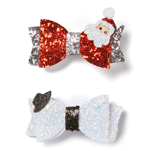 Monoprix Clic Clac X2 Nœud papillon de Noël 2026