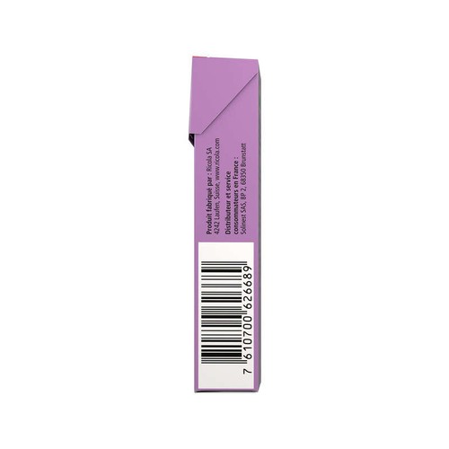Ricola Bonbons Aux Plantes Des Alpes Suisses Fleurs De Sureau Sans Sucres 50g