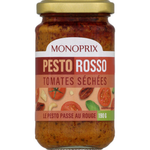 Monoprix Pesto Rosso 190g