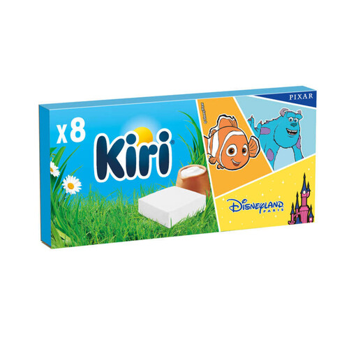 Kiri Crème Fromage enfant 8 Portions 144 g