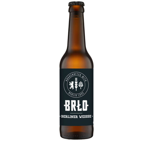 BRLO Bière Blanche Berliner Weisse 33cl