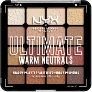NYX Ultimate Shadow Palette Warm Neutrals 0.8 g