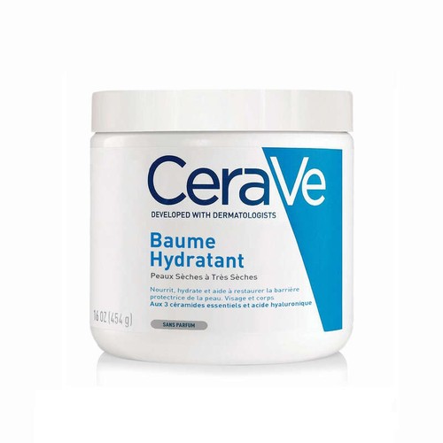 [Para] CeraVe Baume Hydratant visage et corps pour les peaux sèches à très sèches 454ml