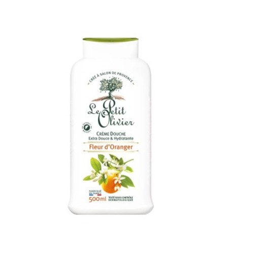 Le Petit Olivier Crème Douche hydratante Fleur d'Oranger 500ml